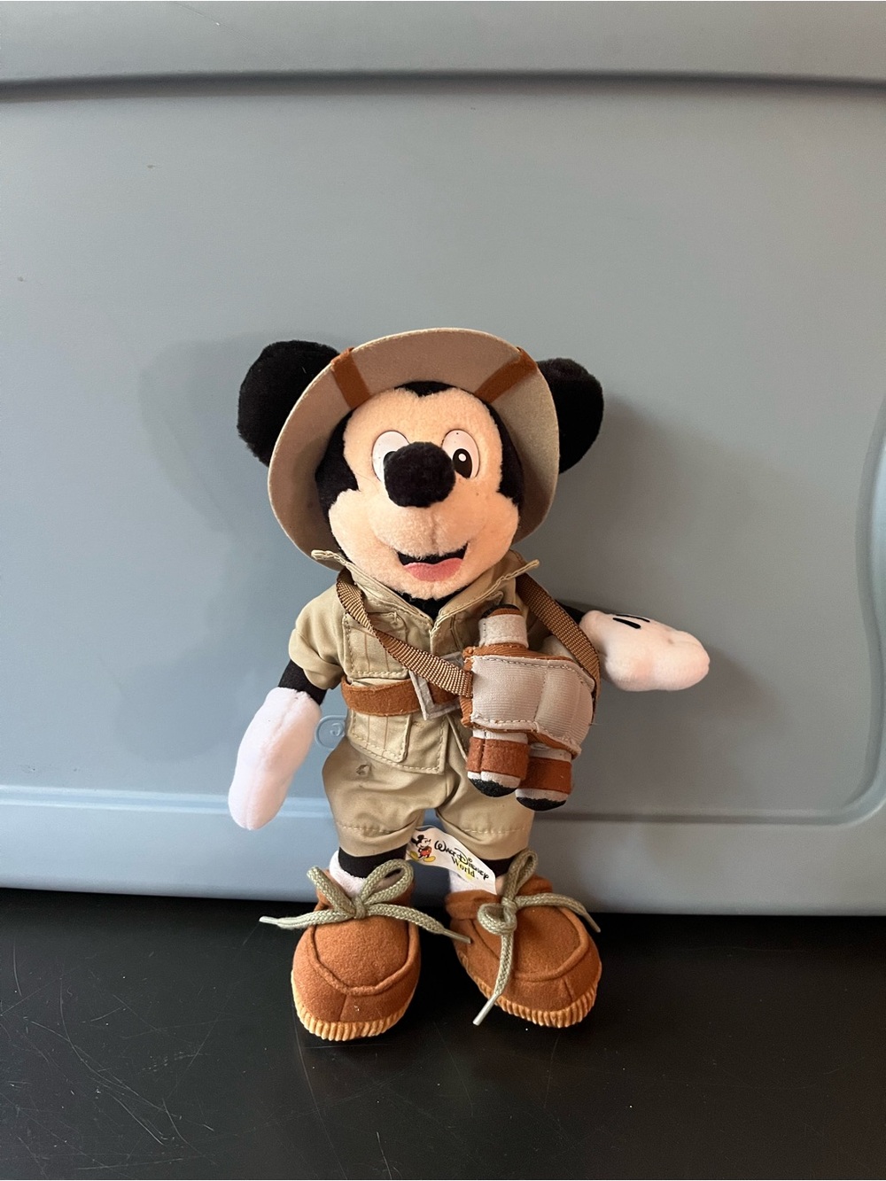 Disney Mickey Explorer Plush - Beige, Brown, Black, White
